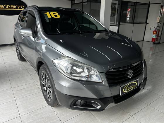 SUZUKI S-CROSS 1.6 16V VVT GASOLINA GLX 4P 4X4 AUTOMÁTICO SUZUKI S-CROSS 1.6 16V VVT GASOLINA GLX 4P 4X4 AUTOMÁTICO